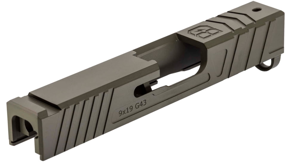 Bishop Defense Pistol Slide, Glock 43, Gen 3, Tier 3, Olive Drab, BDSLG43G3T3OD