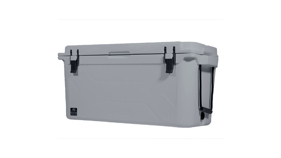 Bison Coolers 75 Qt Cooler, Gray Granite, 75 QT 500303