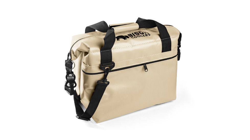Bison Coolers SoftPak 12 Can, Sand 550200