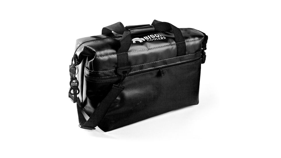 Bison Coolers SoftPak 24 Can, Black 551100