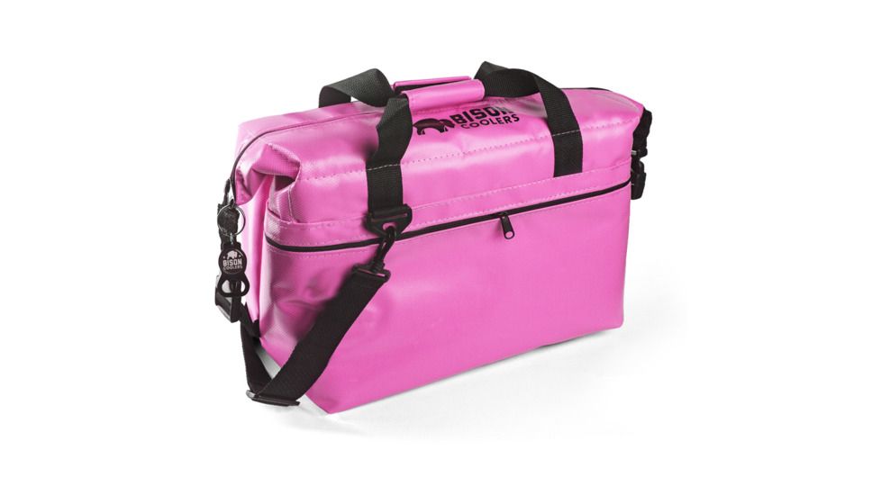 Bison Coolers SoftPak 24 Can, Pink 551300