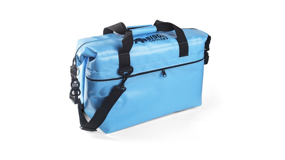 Bison Coolers SoftPak 24 Can, Blue 551400