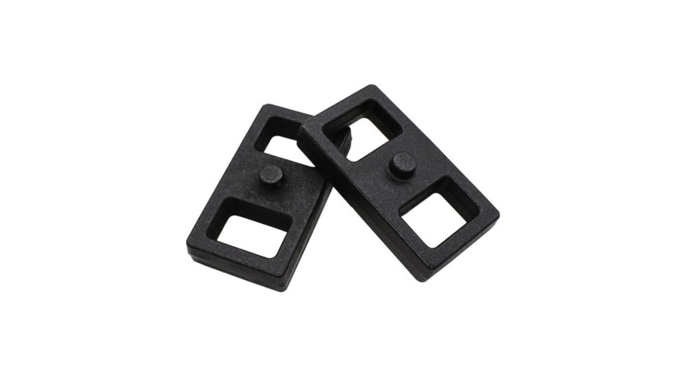Bison Offroad Front Leveling Kit for Dodge Ram 2500/3500 4WD 2003-2013, 35in Max Tire Size, Black, 3, DF-2501-35