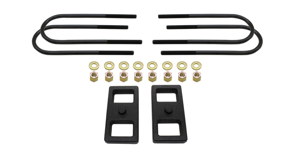 Bison Offroad Front Leveling Kit for Dodge Ram 2500/3500 4WD 2003-2013, 35in Max Tire Size, Black, 3, DF-2501-35