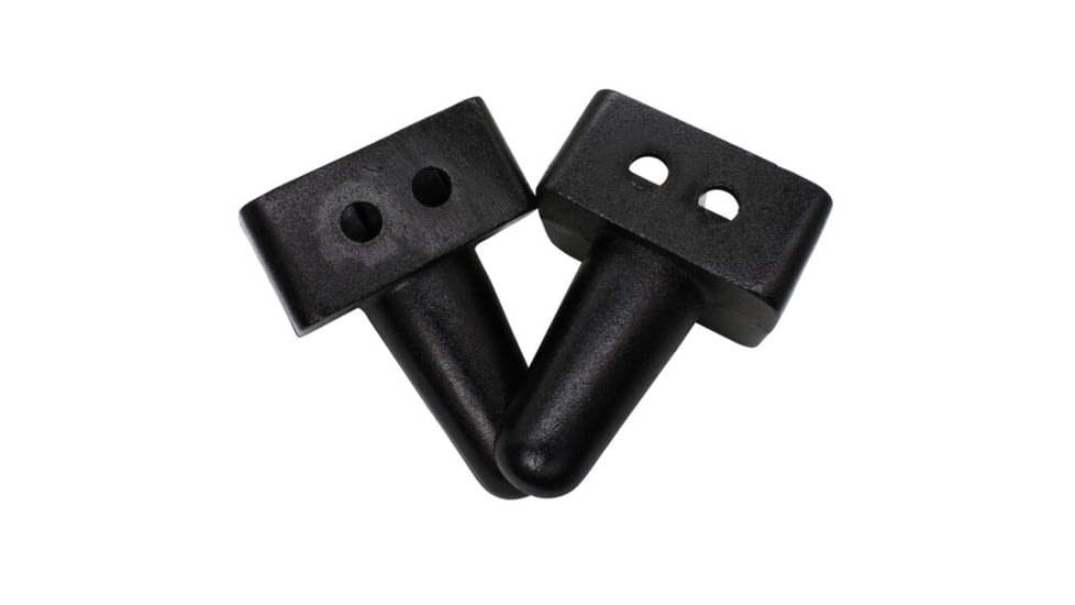 Bison Offroad Ford F150 2WD/4WD 2004-2020 Block Kit, Black, 4, FO-1501-R4