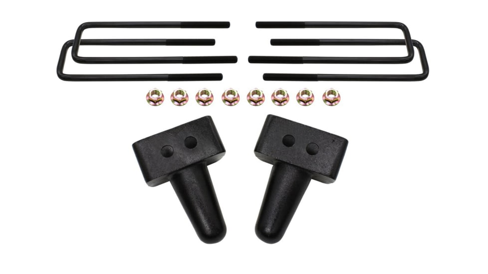 Bison Offroad Ford F150 2WD/4WD 2004-2020 Block Kit, Black, 4, FO-1501-R4