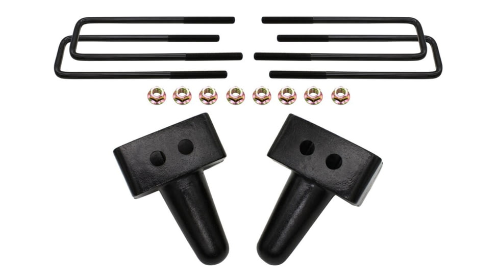 Bison Offroad Ford F150 2WD/4WD 2004-2020 Block Kit, Black, 5, FO-1502-R5