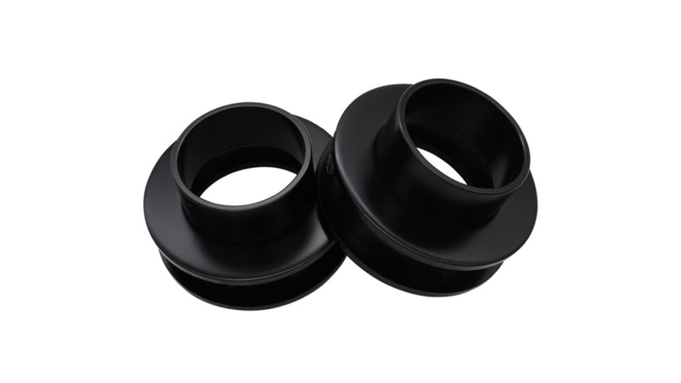 Bison Offroad Front Leveling Kit for Dodge Ram 2500/3500 4WD 2013-2018, 35in Max Tire Size, Black, 1.75, DF-2502-35