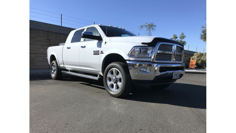 Bison Offroad Front Leveling Kit for Dodge Ram 2500/3500 4WD 2013-2018, 35in Max Tire Size, Black, 1.75, DF-2502-35
