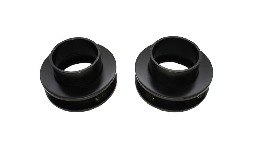Bison Offroad Front Leveling Kit for Dodge Ram 2500/3500 4WD 2013-2018, 35in Max Tire Size, Black, 1.75, DF-2502-35