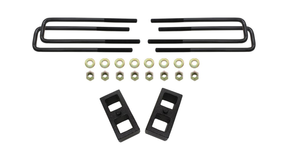 Bison Offroad GM 1500 1988-1998 &amp; GM 2500/3500 2000-2010 8-Lug Block Kit, Black, 2, GR-1502