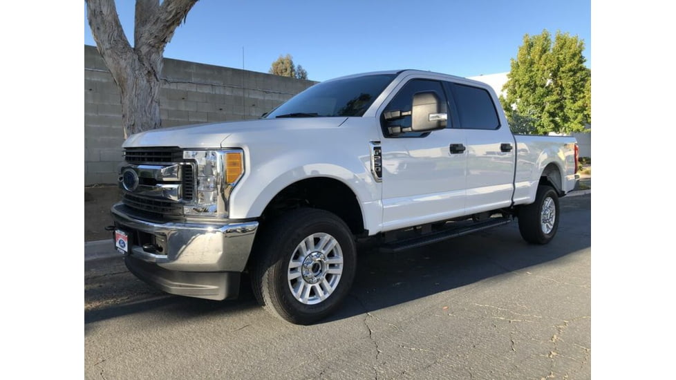 Bison Offroad Leveling Kit for Ford Super Duty 4WD 2011-2019, 35in Max Tire Size, Black, 2.5, FF-2503-35