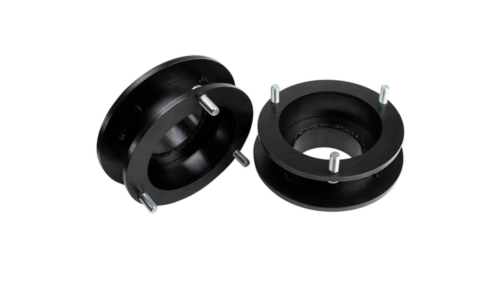Bison Offroad Lift Kit for Dodge Ram 4WD 1994-2013, 35in Max Tire Size, Black, 2, DF-1501-35