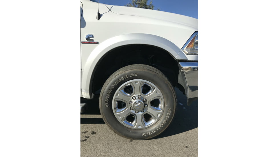 Bison Offroad Lift Kit for Dodge Ram 4WD 1994-2013, 35in Max Tire Size, Black, 2, DF-1501-35