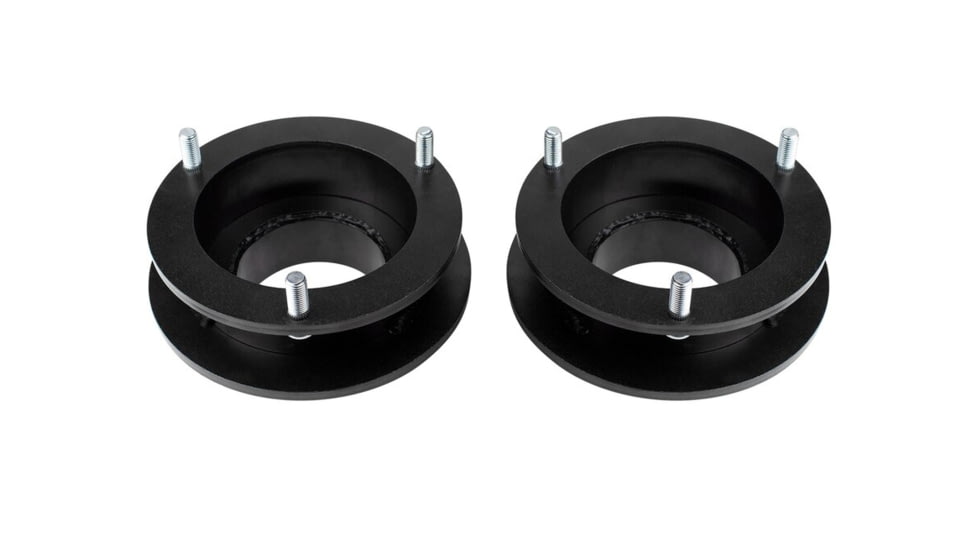 Bison Offroad Lift Kit for Dodge Ram 4WD 1994-2013, 35in Max Tire Size, Black, 2, DF-1501-35