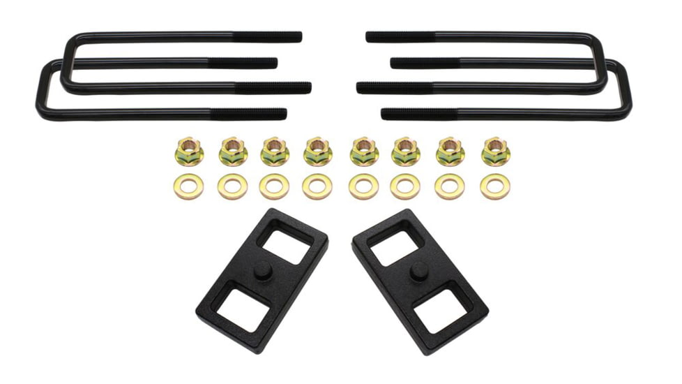 Bison Offroad Silverado/Sierra 2500HD Style 2011-2020 Cast Block Kit, Black, 1, GR-2501