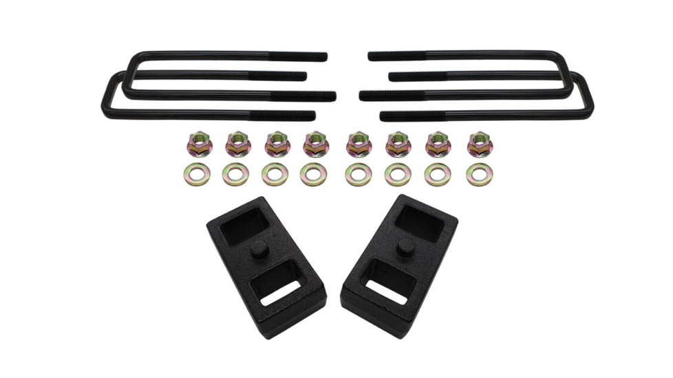 Bison Offroad Silverado/Sierra 2500HD Style 2011-2020 Cast Block Kit, Black, 2, GR-2502