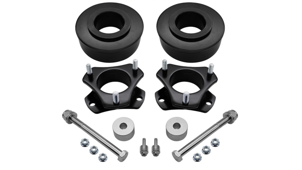 Bison Offroad Toyota 4Runner / FJ Cruiser 2003-2018 Lift Kit, Black, 3F/ 2R, TK-3501-33