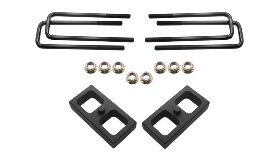 Bison Offroad Toyota Tundra / Tacoma 1995-2020 Block Kit, Black, 1, TR-0501