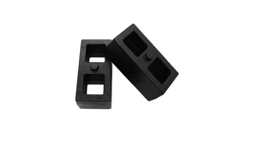 Bison Offroad Toyota Tundra / Tacoma 1995-2020 Block Kit, Black, 2, TR-0502