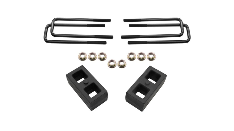 Bison Offroad Toyota Tundra / Tacoma 1995-2020 Block Kit, Black, 2, TR-0502