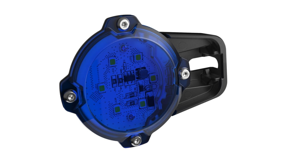 Bison Offroad YAK! Universal 600 Lumen Light Kit, 1 Pack, Blue, UL-0510