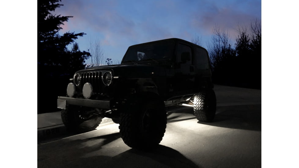 Bison Offroad YAK! Universal 600 Lumen Light Kit, 1 Pack, Amber, UL-0504