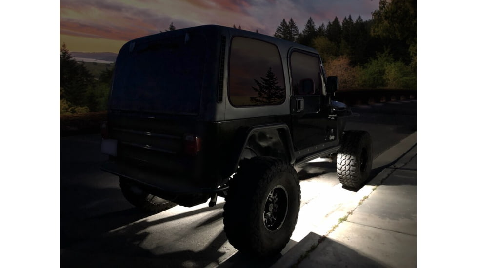 Bison Offroad YAK! Universal 600 Lumen Light Kit, 1 Pack, Amber, UL-0504