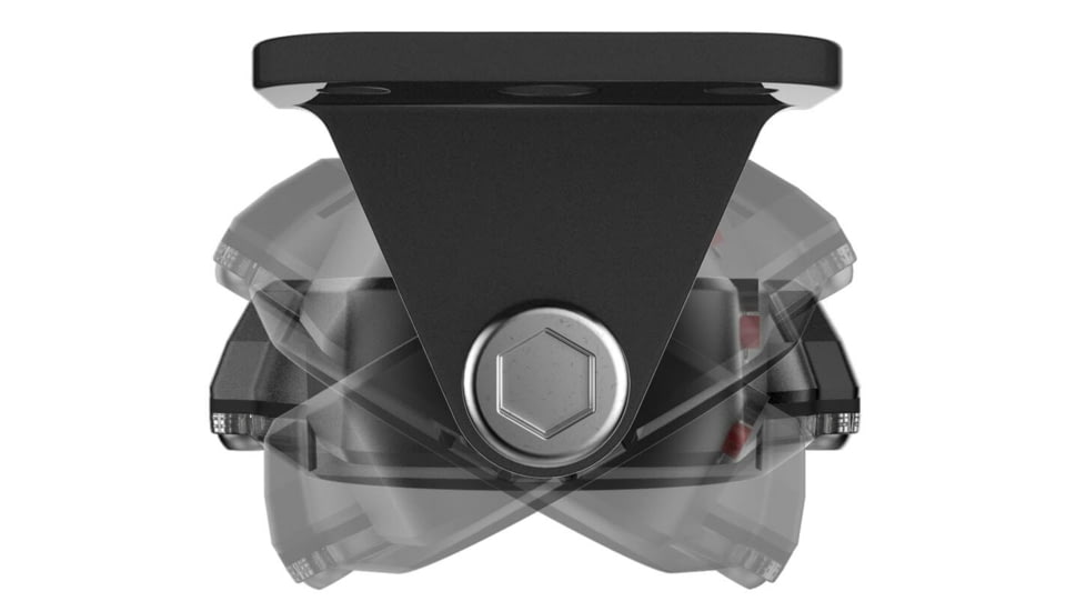 Bison Offroad YAK! Universal 600 Lumen Light Kit, 1 Pack, Amber, UL-0504