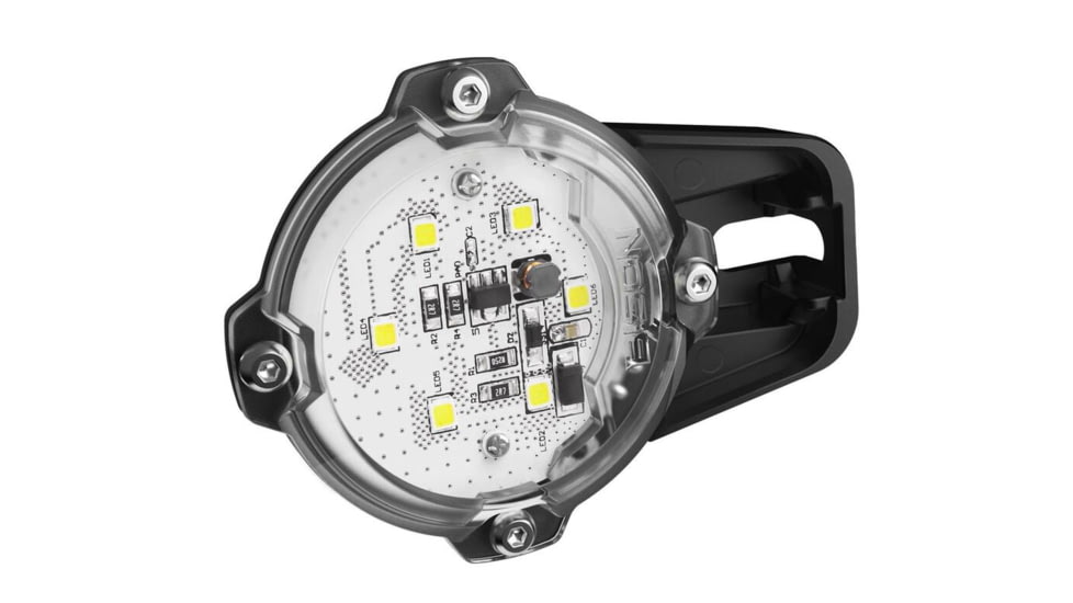 Bison Offroad YAK! Universal 600 Lumen Light Kit, 1 Pack, Amber, UL-0504