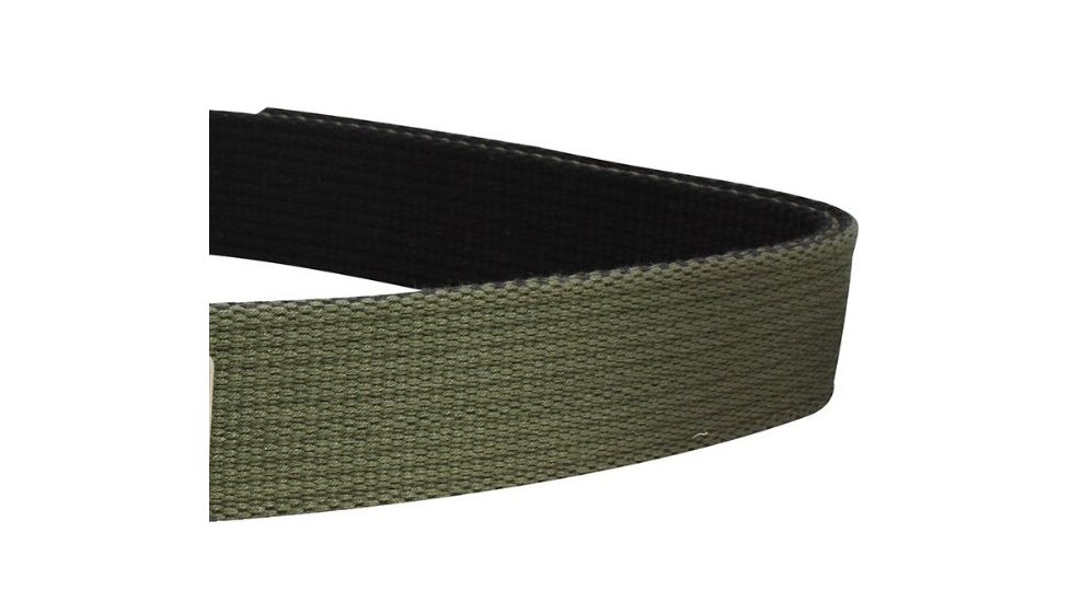 Bison Designs Tap Cap 38 mm - Mens Belt-Medium-Olive