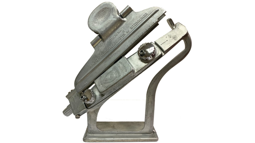 Bitzenburger Fletching Jig 1001266, Silver, 1002