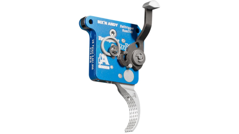 Bixn Andy Remington 700 TacSport PRO-X Single Stage Rifle Trigger, Top Left Safety