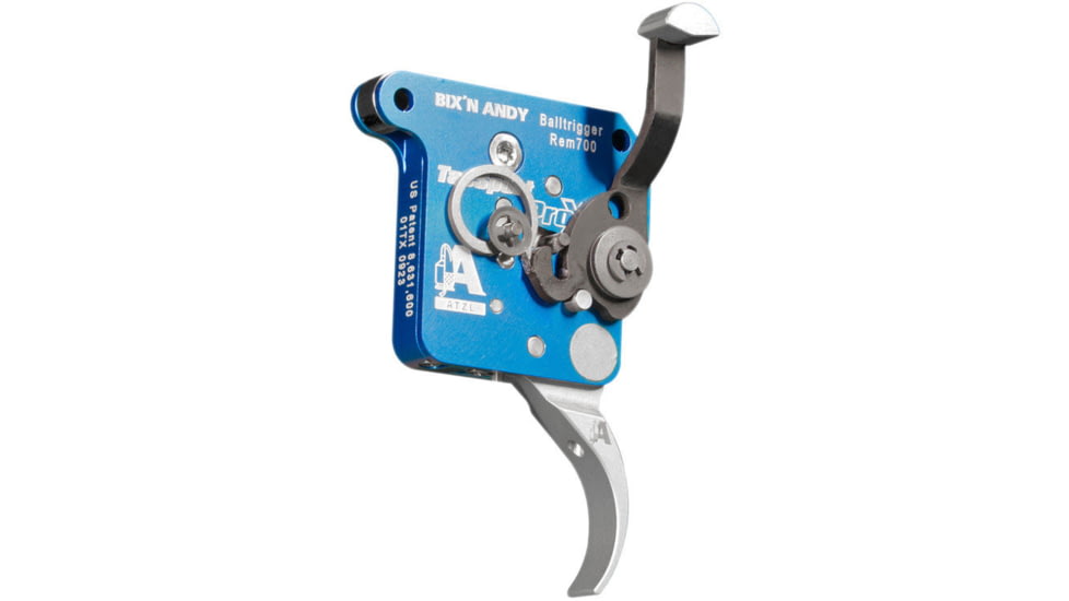 Bixn Andy Remington 700 TacSport PRO-X Single Stage Rifle Trigger, Top Left Safety