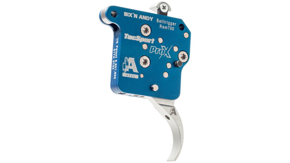 Bixn Andy Remington 700 TacSport PRO-X Single Stage Rifle Trigger, Top Right Safety