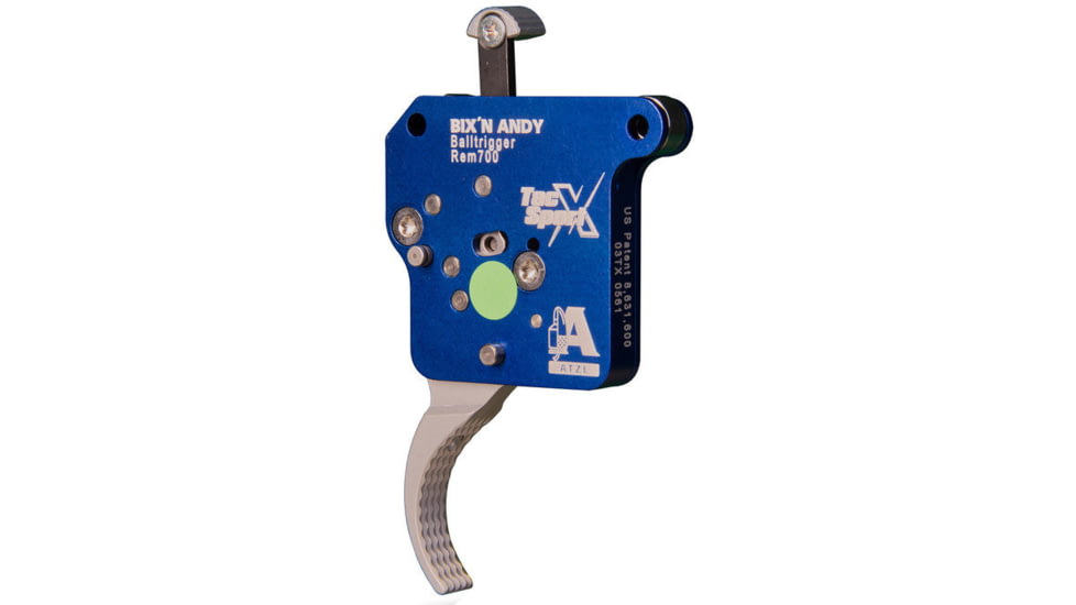 Bixn Andy Remington 700 TacSport X Single Stage Rifle Trigger, Top Left Safety