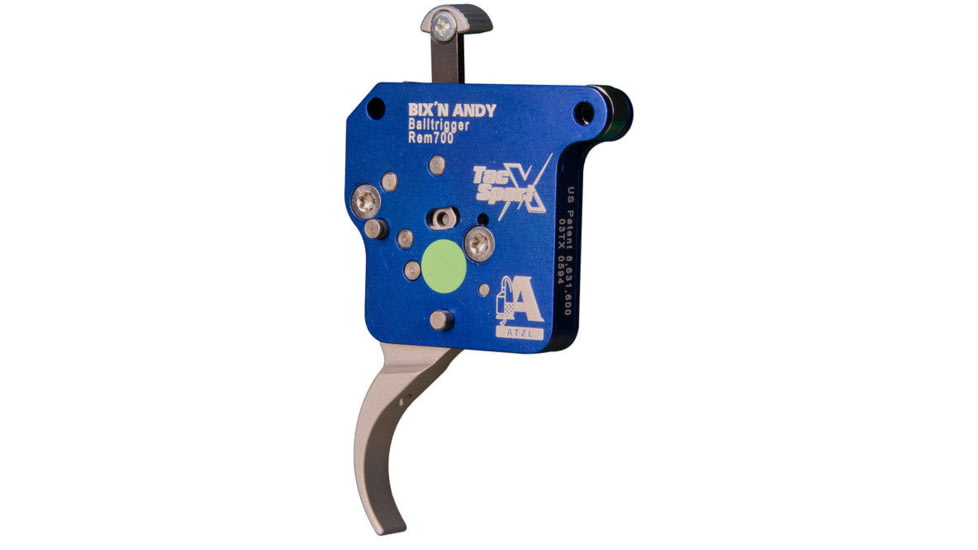 Bixn Andy Remington 700 TacSport X Single Stage Rifle Trigger, Top Left Safety