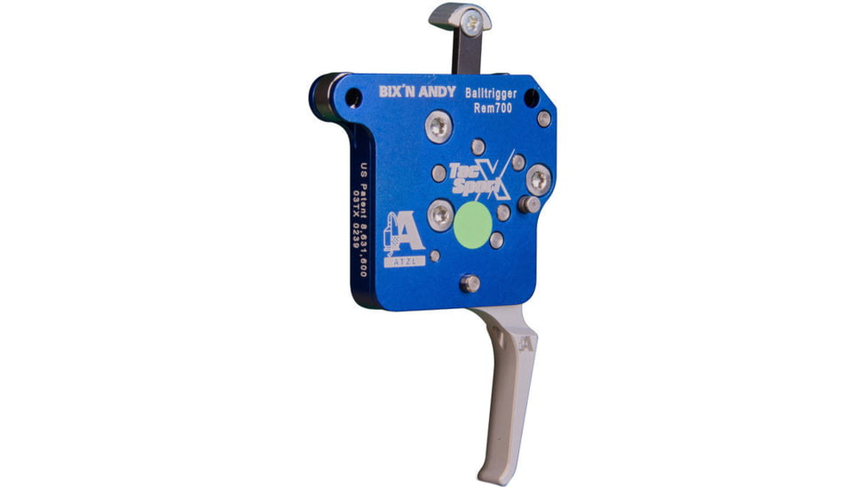 Bixn Andy Remington 700 TacSport X Single Stage Rifle Trigger, Top Right Safety