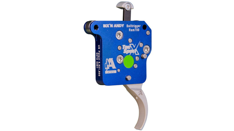 Bixn Andy Remington 700 TacSport X Single Stage Rifle Trigger, Top Right Safety