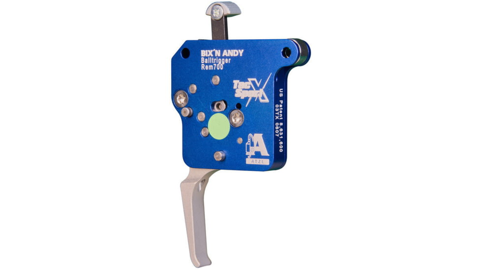 Bixn Andy Remington 700 TacSport X Two-Stage Rifle Trigger, Top Left Safety