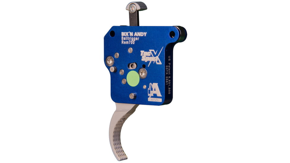 Bixn Andy Remington 700 TacSport X Two-Stage Rifle Trigger, Top Left Safety