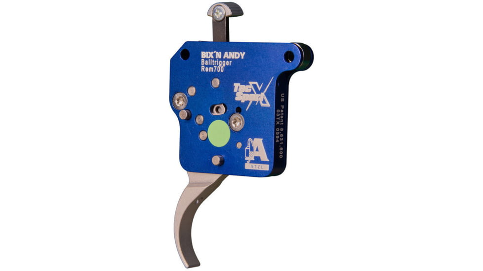 Bixn Andy Remington 700 TacSport X Two-Stage Rifle Trigger, Top Left Safety