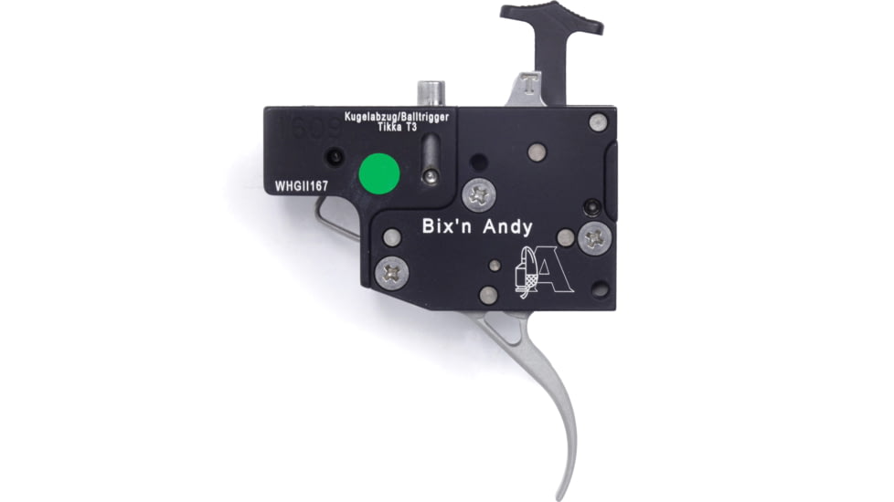 Bixn Andy Tikka T1/T3 Competition Rifle Trigger, Top Right Safety