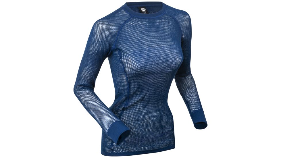 Bjorn Daehlie Airnet Wool Allnet - Womens, Estate Blue, Small, 333046-25300-S