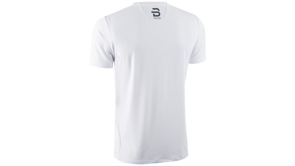 Bjorn Daehlie Daehlie Focus T-Shirt - Mens, Snow White, Extra Large, 332541-13000-XL