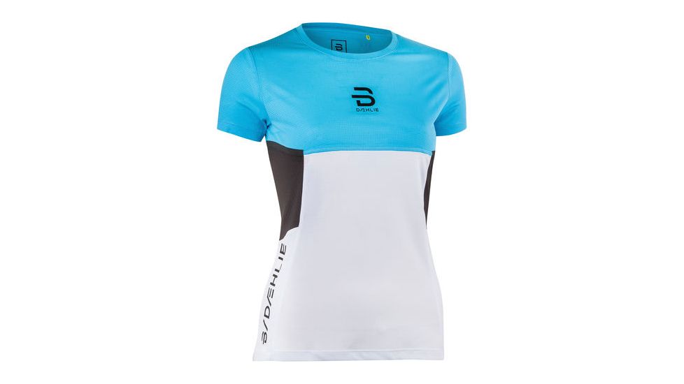 Bjorn Daehlie Endorfin T-Shirt - Womens, Aquarius, Medium, 332891-24700-M