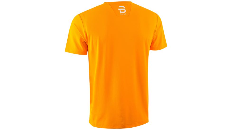 Bjorn Daehlie Focus T-Shirt - Mens, Golden Sun, Small, 332541-38100-S