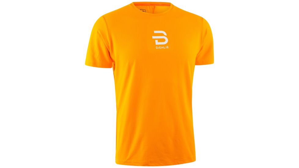 Bjorn Daehlie Focus T-Shirt - Mens, Golden Sun, Small, 332541-38100-S