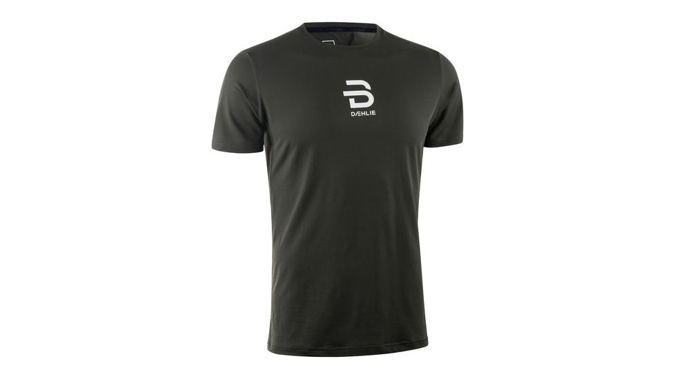 Bjorn Daehlie Focus T-Shirt - Mens, Obsidian, Small, 332541-98100-S