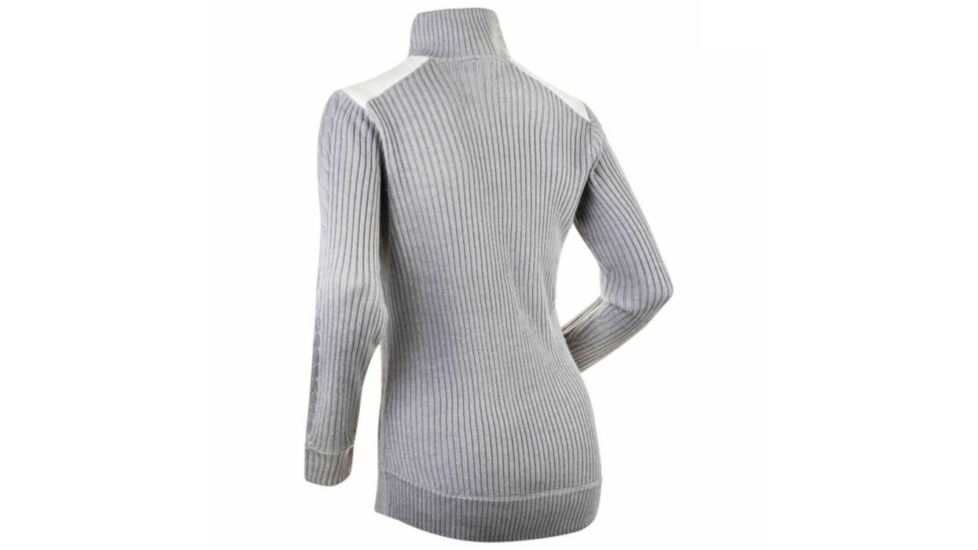 Bjorn Daehlie Half Zip Comfy Sweater - Womens, Bright Rose, Small, 332025-33000-S